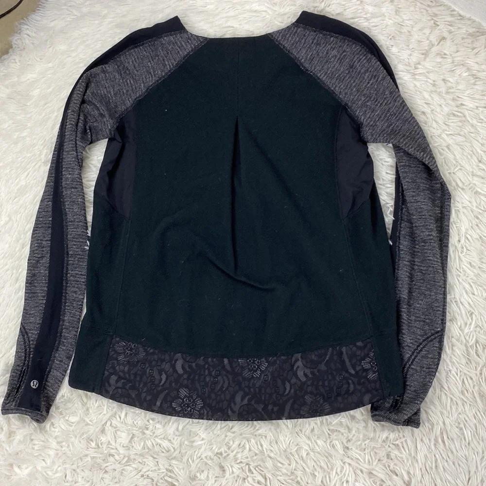 Lululemon Run: Bold In The Cold Long Sleeve Black